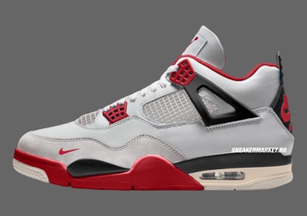 Nigel Sylvester x Air Jordan 4 “Fire Red” Releases in 2025