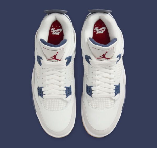 Nike SB x Air Jordan 4 “Navy” Releases March 2025 - Image 2