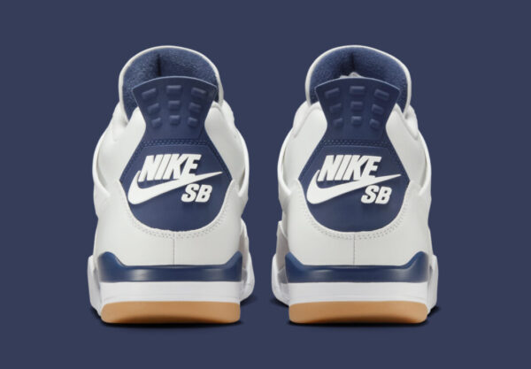 Nike SB x Air Jordan 4 “Navy” Releases March 2025 - Image 8