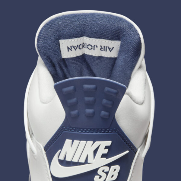 Nike SB x Air Jordan 4 “Navy” Releases March 2025 - Image 6