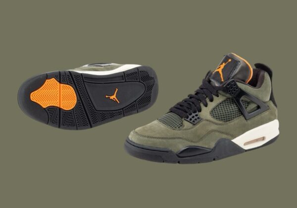 Undefeated x Air Jordan 4 Returns June 2025 - Image 6