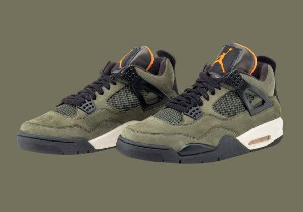 Undefeated x Air Jordan 4 Returns June 2025 - Image 2