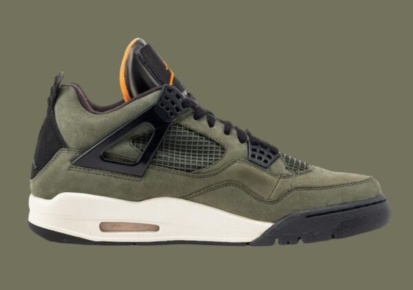 Undefeated x Air Jordan 4 Returns June 2025 - Image 3