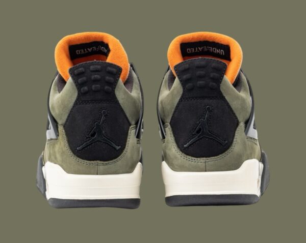 Undefeated x Air Jordan 4 Returns June 2025 - Image 5