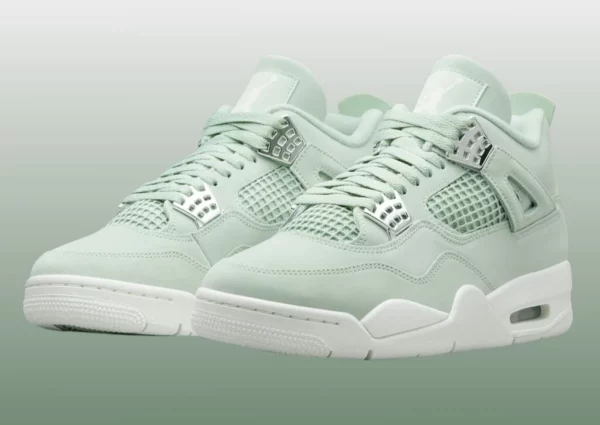 Air Jordan 4 “Abundance” (Seafoam) Releases March 2025 - Image 2