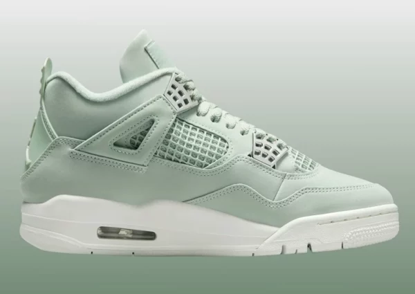 Air Jordan 4 “Abundance” (Seafoam) Releases March 2025 - Image 4