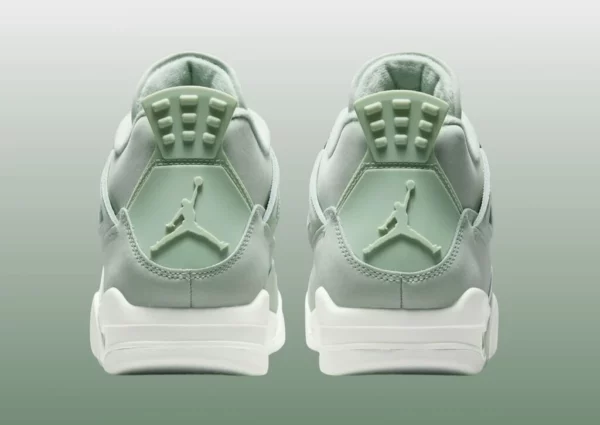 Air Jordan 4 “Abundance” (Seafoam) Releases March 2025 - Image 7