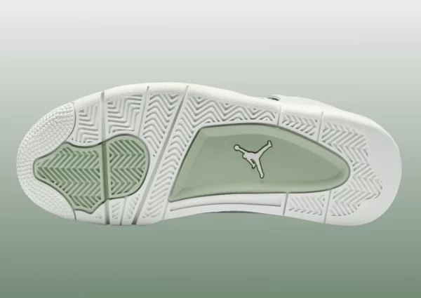 Air Jordan 4 “Abundance” (Seafoam) Releases March 2025 - Image 9