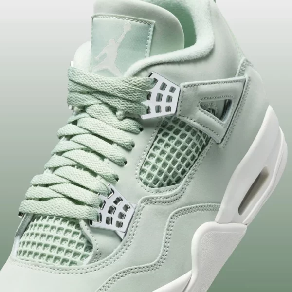 Air Jordan 4 “Abundance” (Seafoam) Releases March 2025 - Image 3