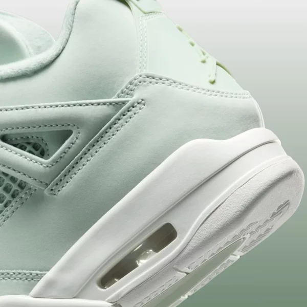 Air Jordan 4 “Abundance” (Seafoam) Releases March 2025 - Image 8