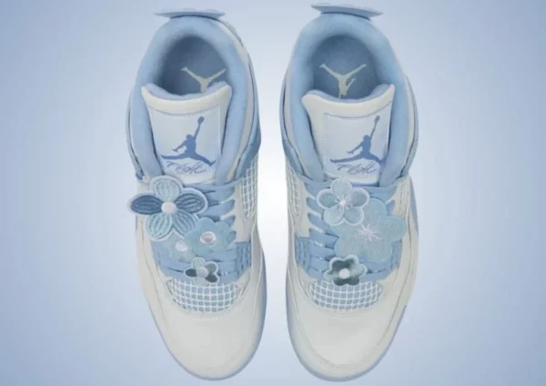 Air Jordan 4 “Forget Me Not” Releases May 2025 - Image 4