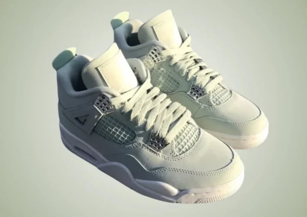 Air Jordan 4 “Abundance” (Seafoam) Releases March 2025 - Image 10