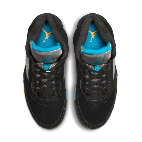 Air Jordan 5 Retro 'Aqua' - Image 3