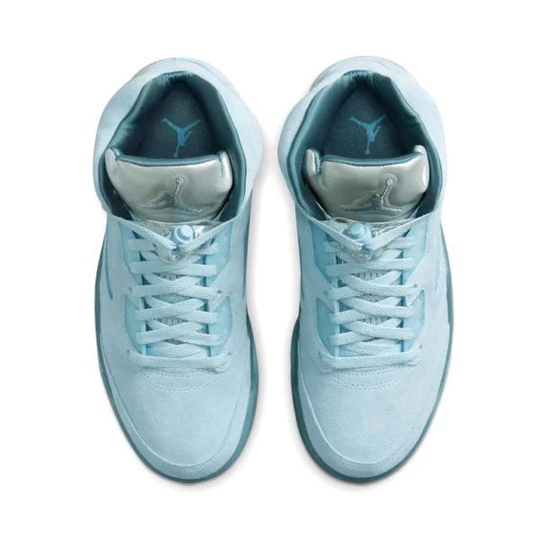 Air Jordan 5 Retro Wmns 'Blue Bird' - Image 3