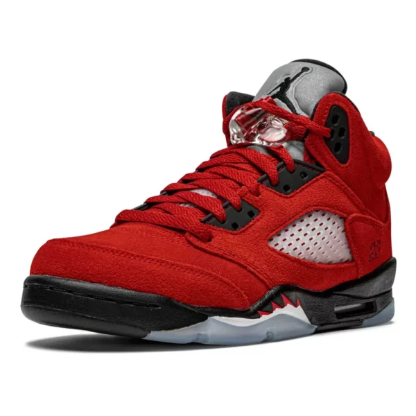 Air Jordan 5 Retro GS 'Raging Bull' 2021 - Image 3