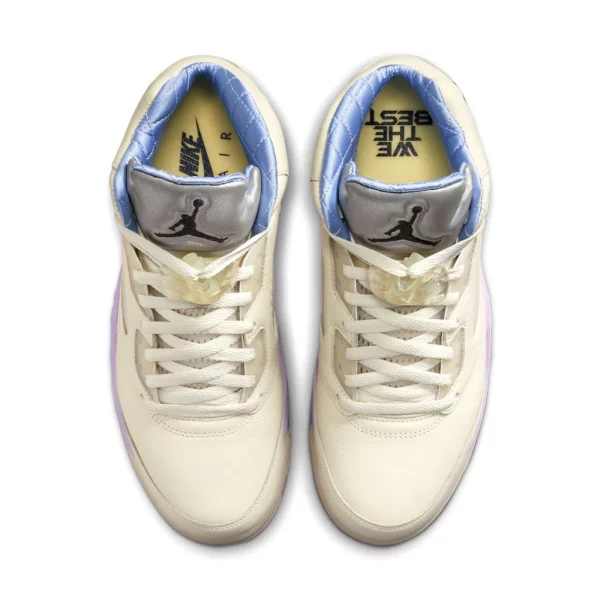 DJ Khaled x Air Jordan 5 Retro 'We The Best - Sail' - Image 3