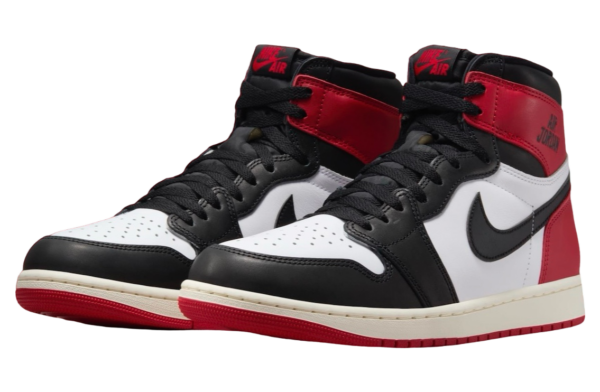 Air Jordan 1 High OG Black Toe Reimagined - Image 2