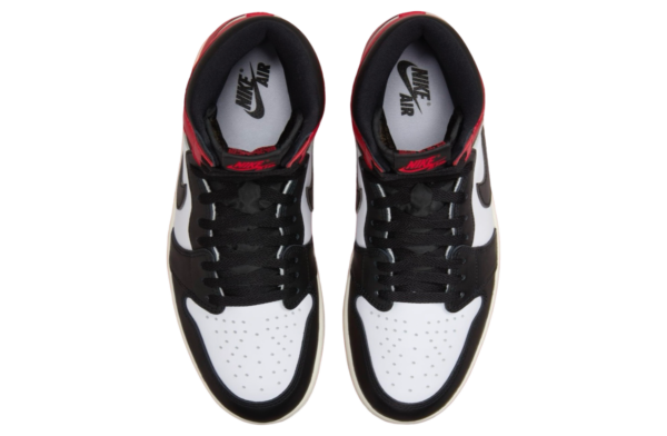 Air Jordan 1 High OG Black Toe Reimagined - Image 5
