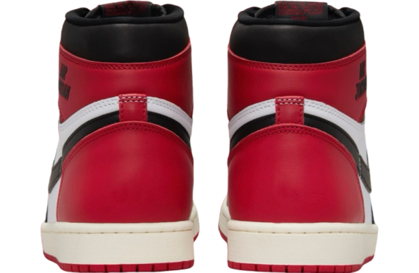 Air Jordan 1 High OG Black Toe Reimagined - Image 8