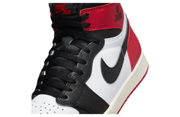 Air Jordan 1 High OG Black Toe Reimagined - Image 6