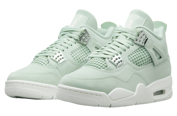 Air Jordan 4 “Abundance” (Seafoam) Releases March 2025 - Image 6