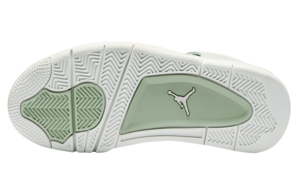 Air Jordan 4 “Abundance” (Seafoam) Releases March 2025 - Image 4