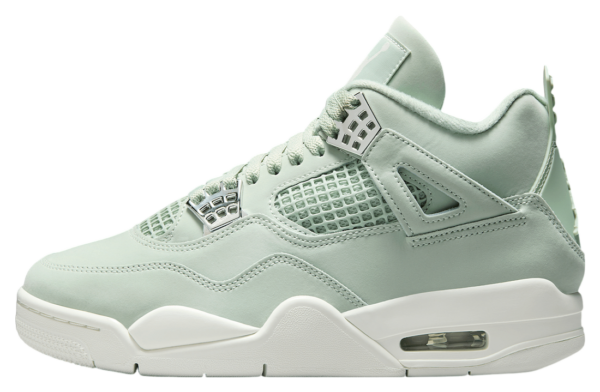 Air Jordan 4 “Abundance” (Seafoam) Releases March 2025 - Image 5