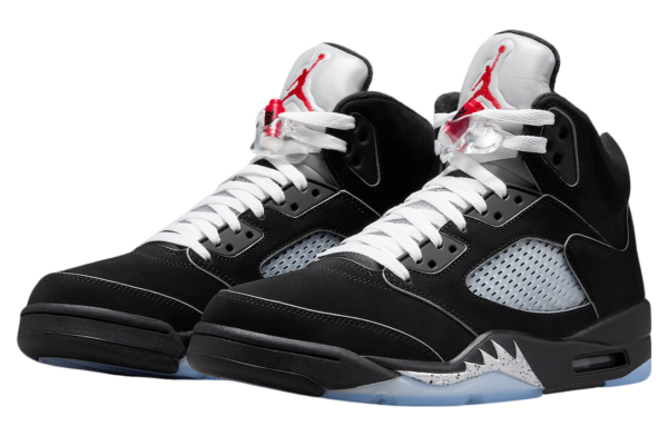 Air Jordan 5 Retro OG 'Black Metallic Reimagined' - Image 2