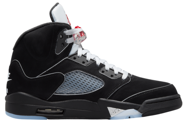Air Jordan 5 Retro OG 'Black Metallic Reimagined' - Image 4