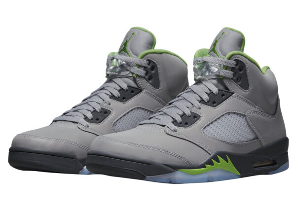 Air Jordan 5 Retro 'Green Bean' 2022 - Image 2