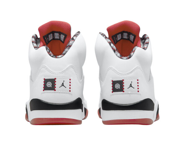 Air Jordan 5 Retro 'Quai 54' 2021 - Image 8