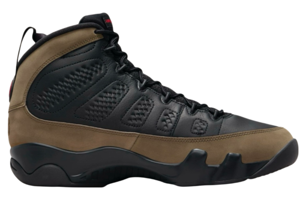 Jordan 9 Retro 'Olive' 2024 - Image 3