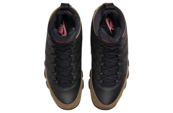 Jordan 9 Retro 'Olive' 2024 - Image 5