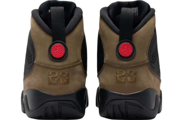 Jordan 9 Retro 'Olive' 2024 - Image 7