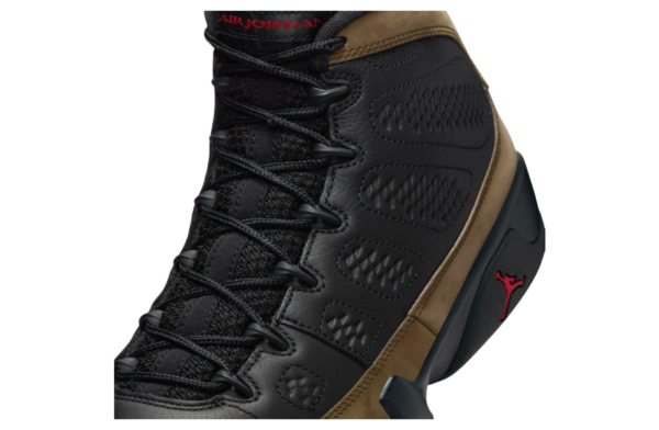 Jordan 9 Retro 'Olive' 2024 - Image 4