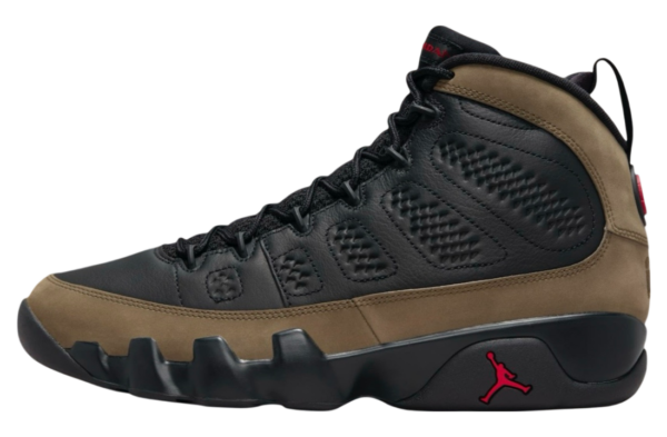 Jordan 9 Retro 'Olive' 2024 - Image 2