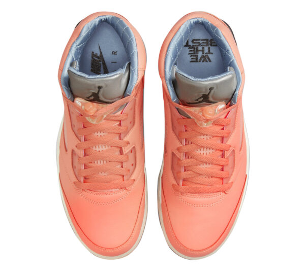 DJ Khaled x Air Jordan 5 Retro 'We The Best - Crimson Bliss' - Image 2