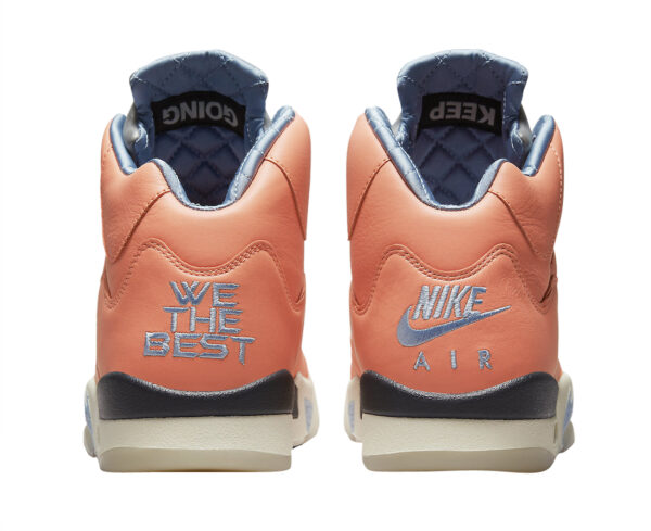 DJ Khaled x Air Jordan 5 Retro 'We The Best - Crimson Bliss' - Image 9