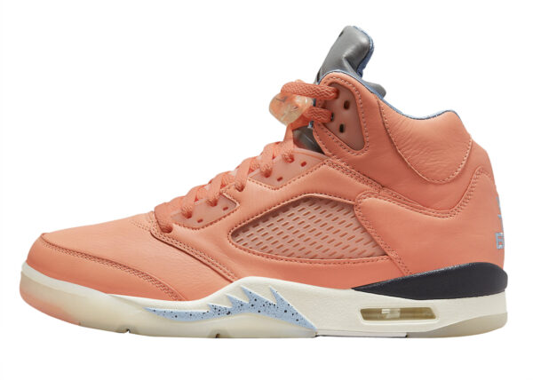 DJ Khaled x Air Jordan 5 Retro 'We The Best - Crimson Bliss' - Image 3