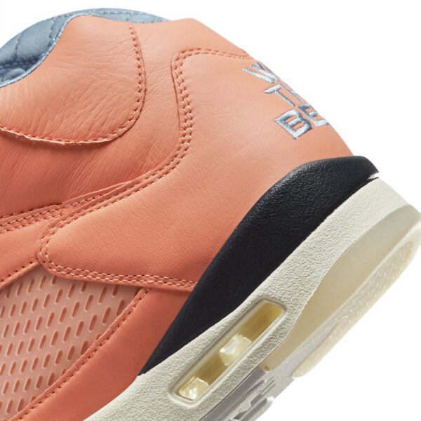 DJ Khaled x Air Jordan 5 Retro 'We The Best - Crimson Bliss' - Image 7