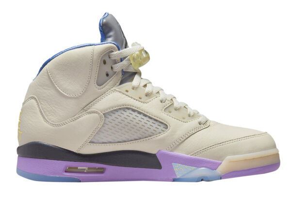 DJ Khaled x Air Jordan 5 Retro 'We The Best - Sail' - Image 4