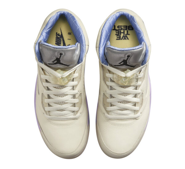DJ Khaled x Air Jordan 5 Retro 'We The Best - Sail' - Image 2