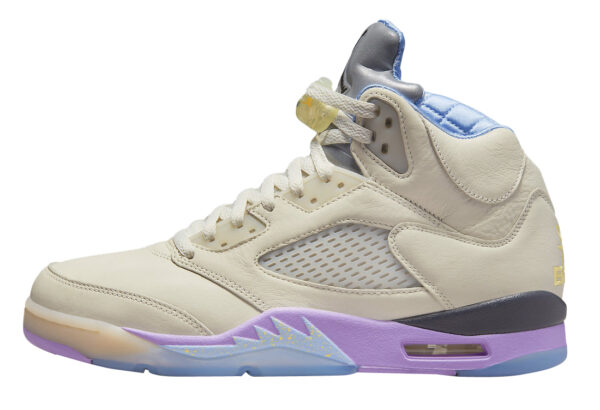 DJ Khaled x Air Jordan 5 Retro 'We The Best - Sail' - Image 3
