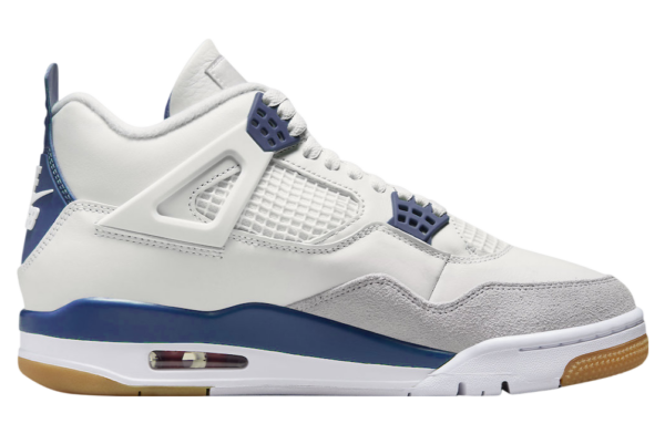 Nike SB x Air Jordan 4 “Navy” Releases March 2025 - Image 4