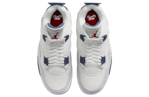 Nike SB x Air Jordan 4 “Navy” Releases March 2025 - Image 5
