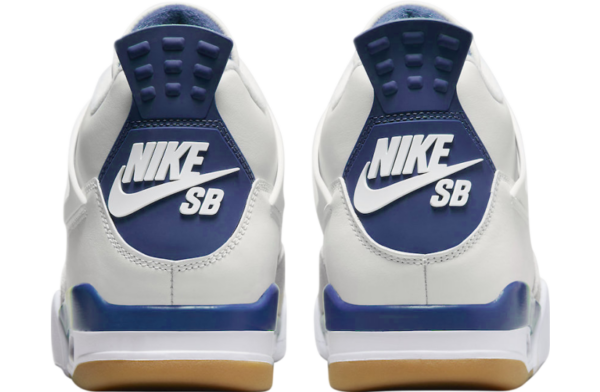 Nike SB x Air Jordan 4 “Navy” Releases March 2025 - Image 8