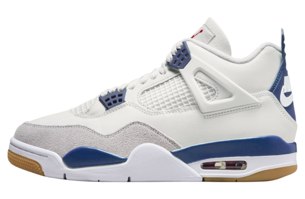 Nike SB x Air Jordan 4 “Navy” Releases March 2025 - Image 3