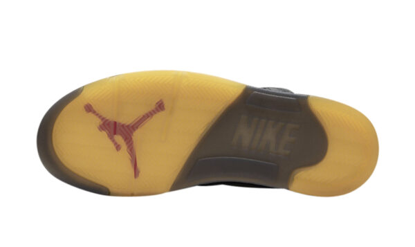 OFF-WHITE x Air Jordan 5 Retro SP 'Muslin' - Image 10