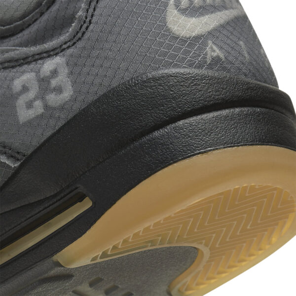 OFF-WHITE x Air Jordan 5 Retro SP 'Muslin' - Image 8