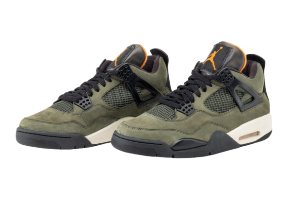 Undefeated x Air Jordan 4 Returns June 2025 - Image 3